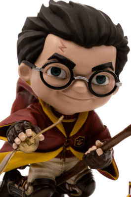 HARRY POTTER AT THE QUIDDICH MATCH – HARRY POTTER – THE PHILOSOPHER’S STONE – MINICO – IRON STUDIOS