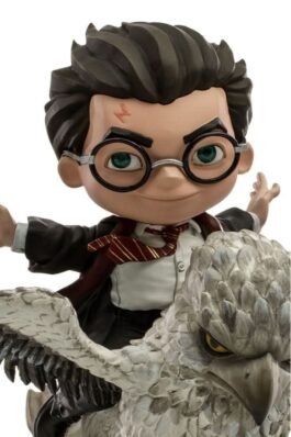 HARRY POTTER AND BUCKBEAK – HARRY POTTER – THE PRISONER OF AZKABAN – MINICO – IRON STUDIOS