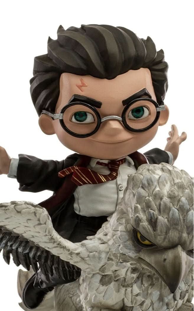 HARRY POTTER AND BUCKBEAK - HARRY POTTER - THE PRISONER OF AZKABAN - MINICO - IRON STUDIOS
