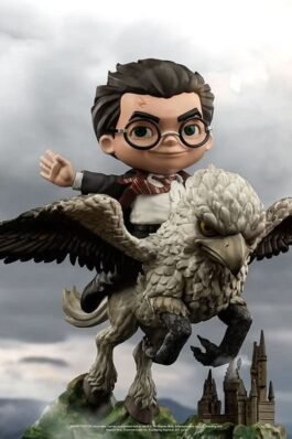 HARRY POTTER AND BUCKBEAK – HARRY POTTER – THE PRISONER OF AZKABAN – MINICO – IRON STUDIOS