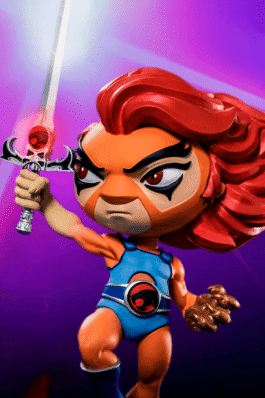 LION-O – THUNDERCATS – MINICO – IRON STUDIOS