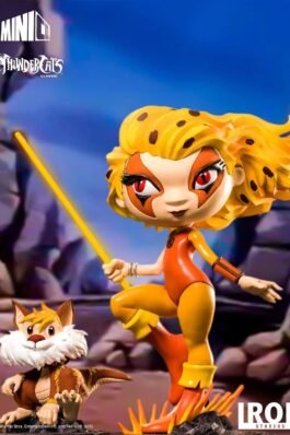 PANTHRO – THUNDERCATS – MINICO – IRON STUDIOS