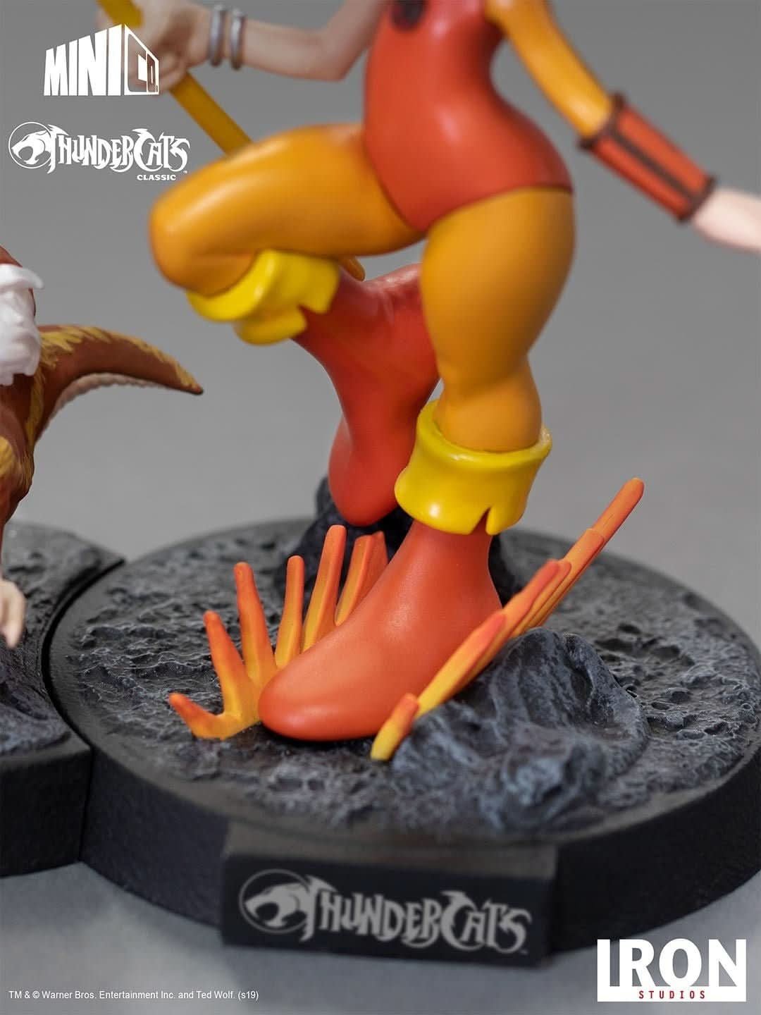 PANTHRO - THUNDERCATS - MINICO - IRON STUDIOS