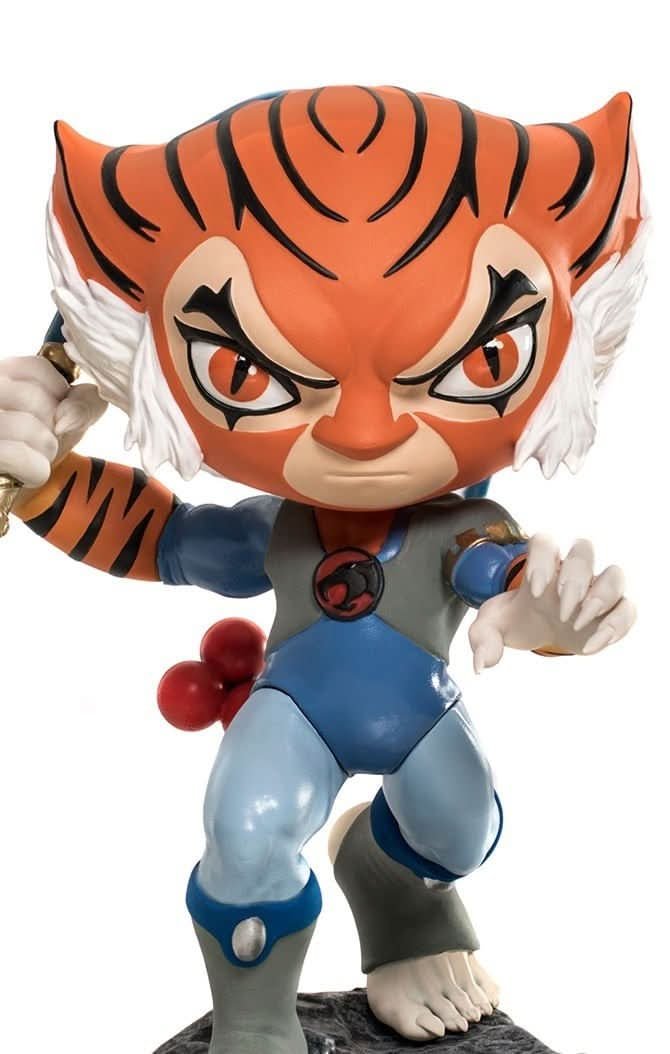 TYGRA - THUNDERCATS - MINICO - IRON STUDIOS