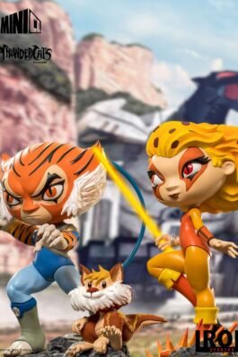 TYGRA – THUNDERCATS – MINICO – IRON STUDIOS