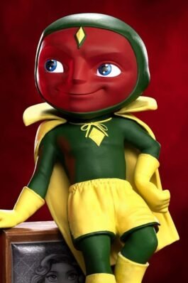 VISION (HALLOWEEN VERSION) – WANDAVISION – MINICO – IRON STUDIOS