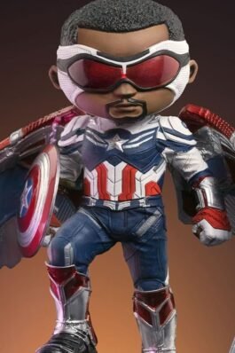 CAPTAIN AMERICA SAM WILSON – THE FALCON AND THE WINTER SOLDIER – MINICO – IRON STUDIOS