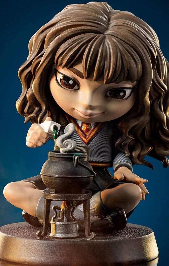 HERMIONE GRANGER POLYJUICE - HARRY POTTER - THE CHAMBER OF SECRETS - MINICO - IRON STUDIOS