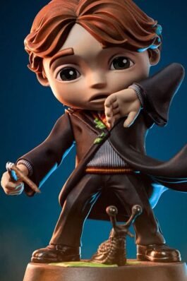 RON WEASLEY BROKEN WAND – HARRY POTTER – THE CHAMBER OF SECRETS – MINICO – IRON STUDIOS