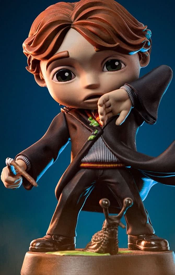 RON WEASLEY BROKEN WAND - HARRY POTTER - THE CHAMBER OF SECRETS - MINICO - IRON STUDIOS