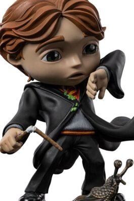 RON WEASLEY BROKEN WAND – HARRY POTTER – THE CHAMBER OF SECRETS – MINICO – IRON STUDIOS