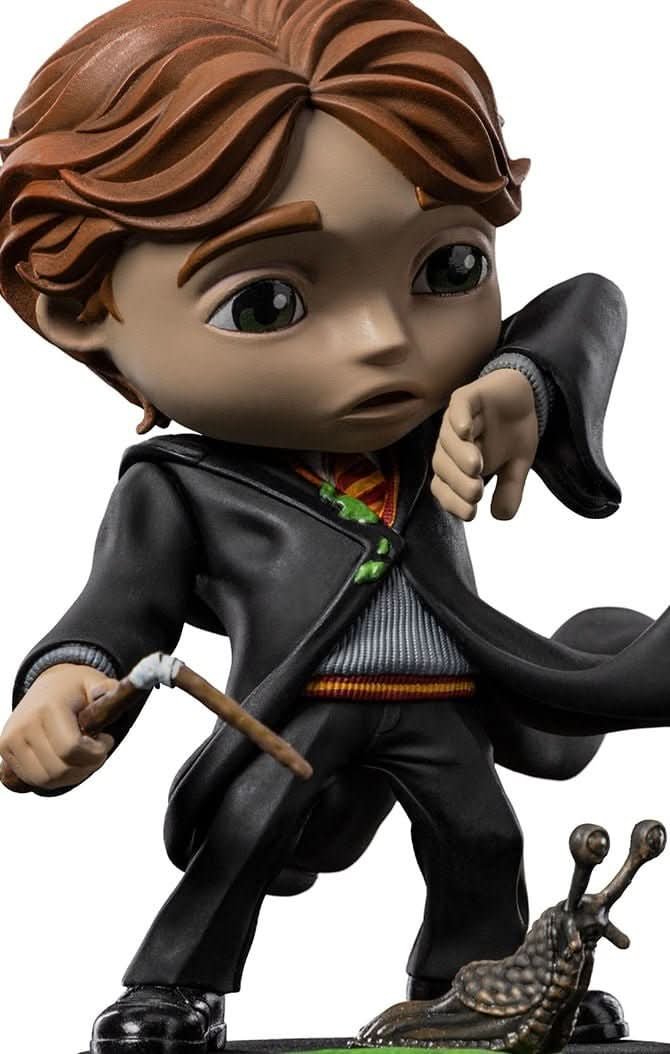 RON WEASLEY BROKEN WAND - HARRY POTTER - THE CHAMBER OF SECRETS - MINICO - IRON STUDIOS