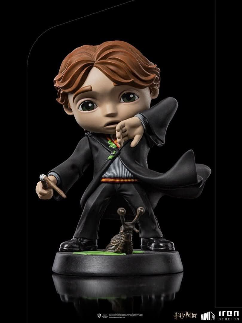 RON WEASLEY BROKEN WAND - HARRY POTTER - THE CHAMBER OF SECRETS - MINICO - IRON STUDIOS