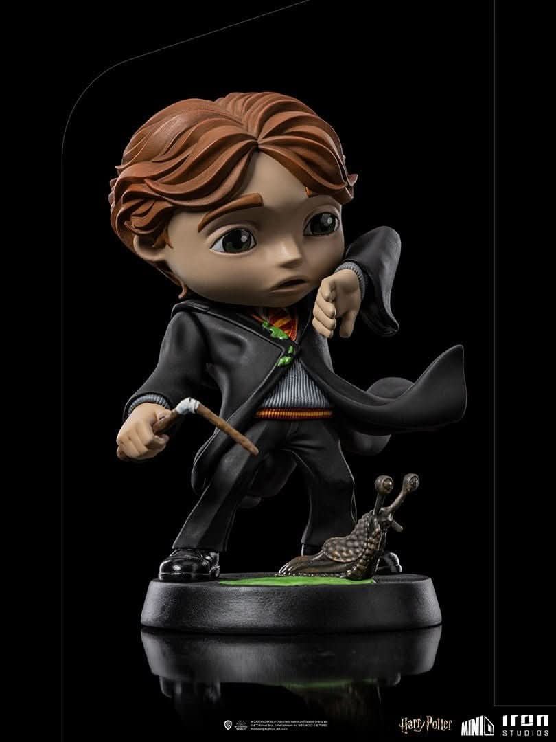 RON WEASLEY BROKEN WAND - HARRY POTTER - THE CHAMBER OF SECRETS - MINICO - IRON STUDIOS