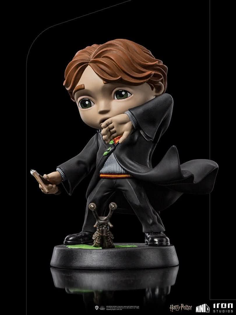 RON WEASLEY BROKEN WAND - HARRY POTTER - THE CHAMBER OF SECRETS - MINICO - IRON STUDIOS