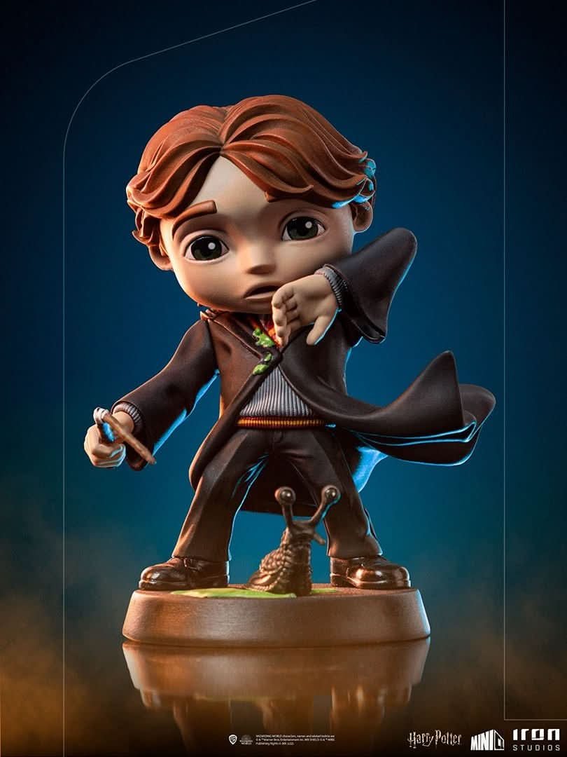 RON WEASLEY BROKEN WAND - HARRY POTTER - THE CHAMBER OF SECRETS - MINICO - IRON STUDIOS