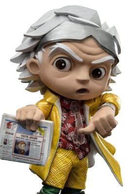 DOC BROWN – BACK TO THE FUTURE – MINICO – IRON STUDIOS
