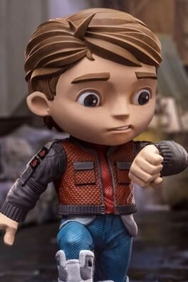 MARTY MCFLY – BACK TO THE FUTURE – MINICO – IRON STUDIOS