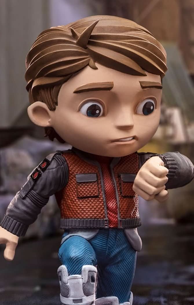 MARTY MCFLY - BACK TO THE FUTURE - MINICO - IRON STUDIOS