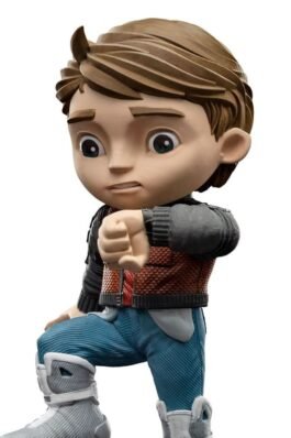 MARTY MCFLY – BACK TO THE FUTURE – MINICO – IRON STUDIOS