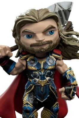 THOR – THOR: LOVE AND THUNDER – THOR LOVE AND THUNDER – MINICO – IRON STUDIOS
