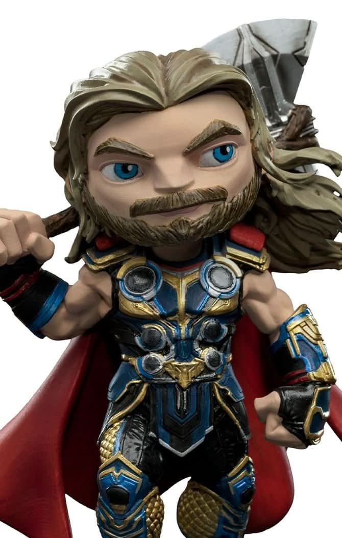 THOR - THOR: LOVE AND THUNDER - THOR LOVE AND THUNDER - MINICO - IRON STUDIOS