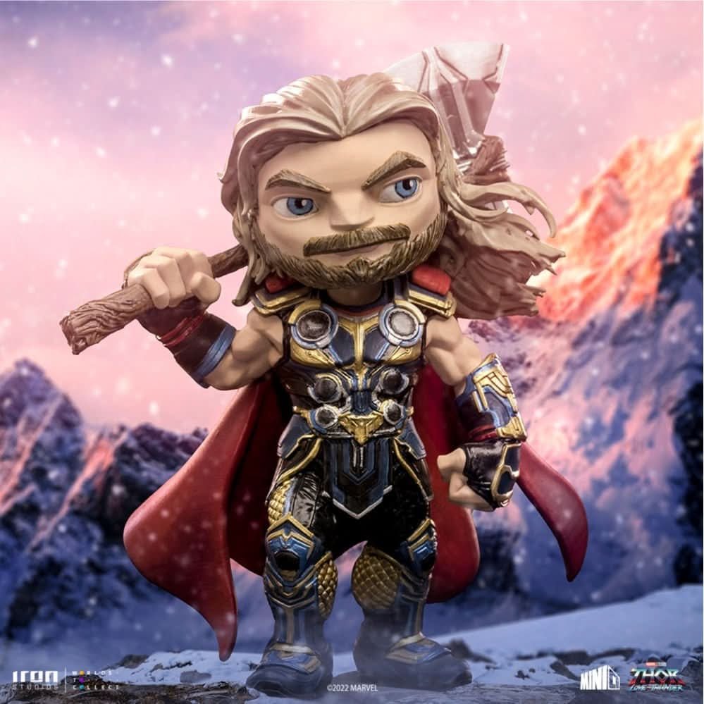 THOR - THOR: LOVE AND THUNDER - THOR LOVE AND THUNDER - MINICO - IRON STUDIOS