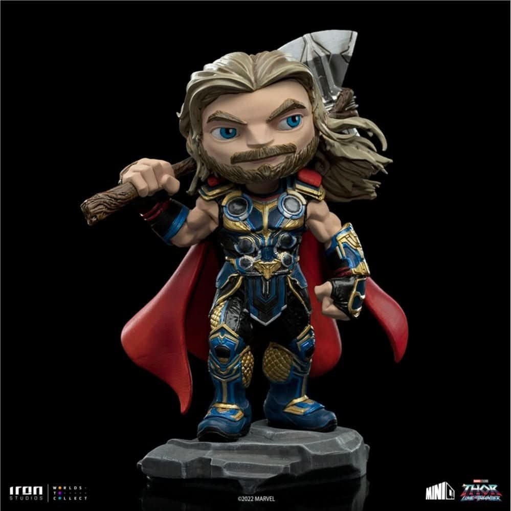 THOR - THOR: LOVE AND THUNDER - THOR LOVE AND THUNDER - MINICO - IRON STUDIOS