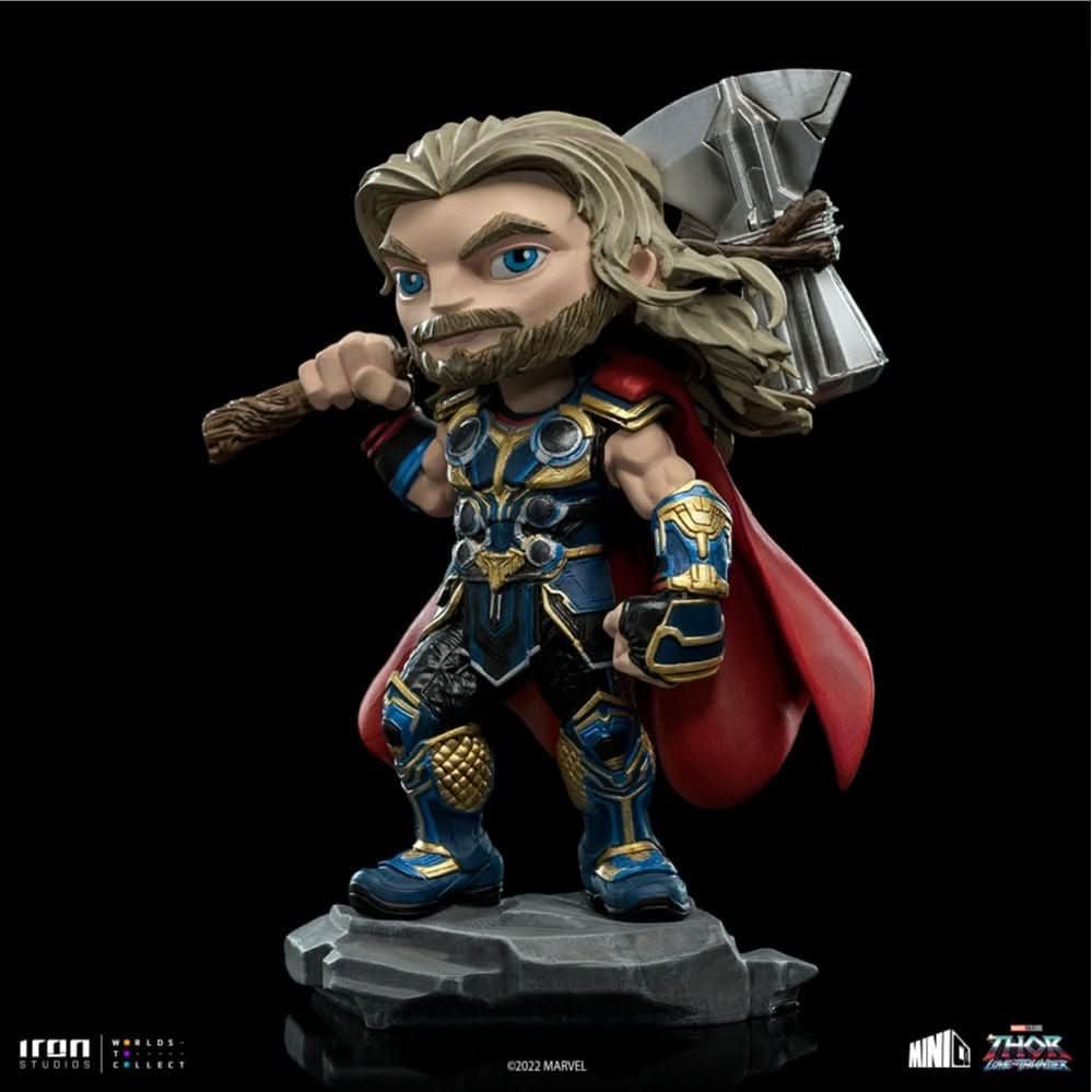 THOR - THOR: LOVE AND THUNDER - THOR LOVE AND THUNDER - MINICO - IRON STUDIOS