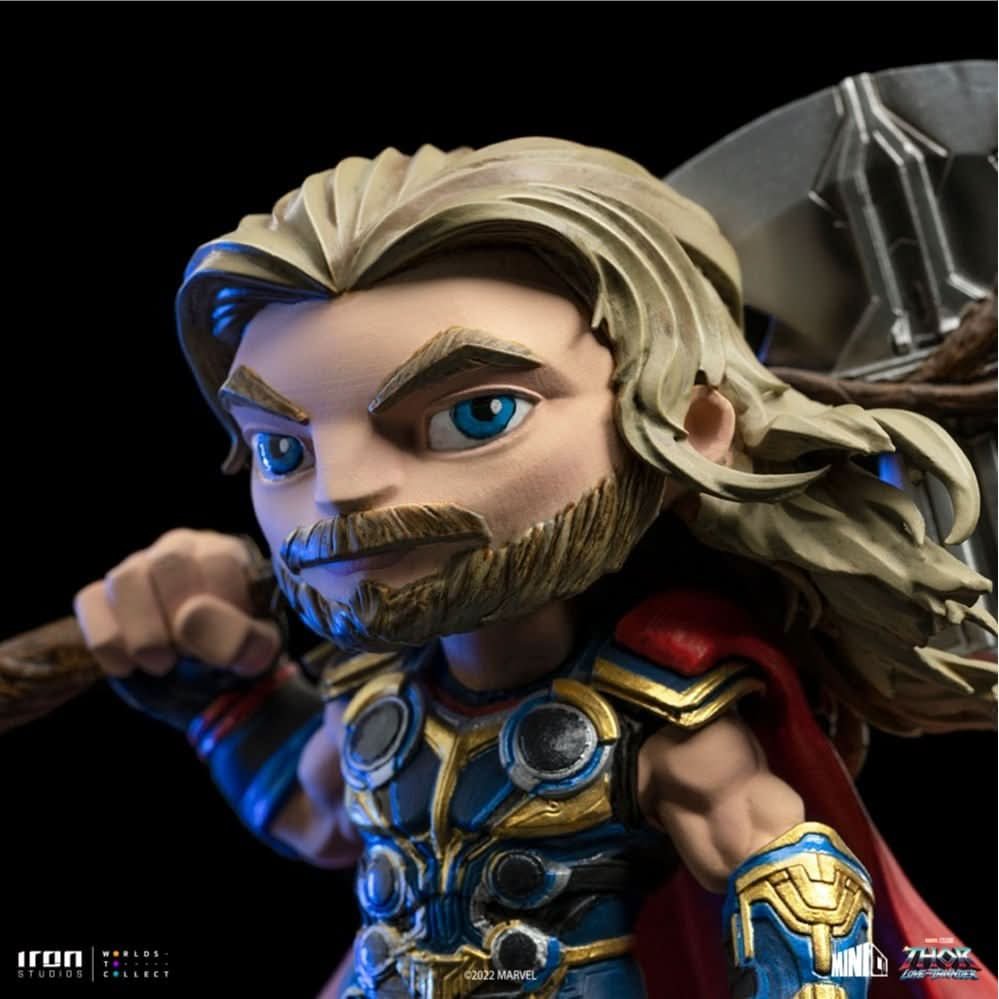 THOR - THOR: LOVE AND THUNDER - THOR LOVE AND THUNDER - MINICO - IRON STUDIOS