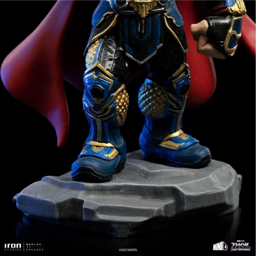 THOR - THOR: LOVE AND THUNDER - THOR LOVE AND THUNDER - MINICO - IRON STUDIOS