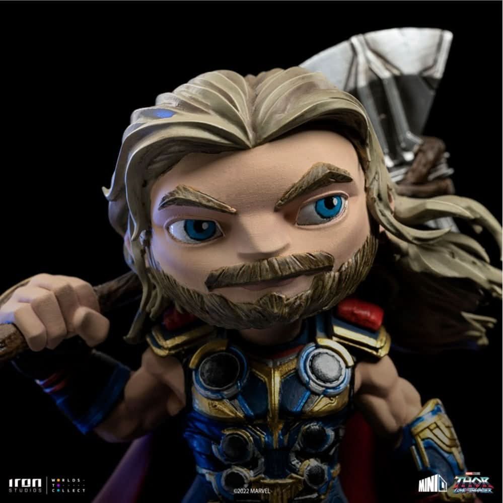 THOR - THOR: LOVE AND THUNDER - THOR LOVE AND THUNDER - MINICO - IRON STUDIOS