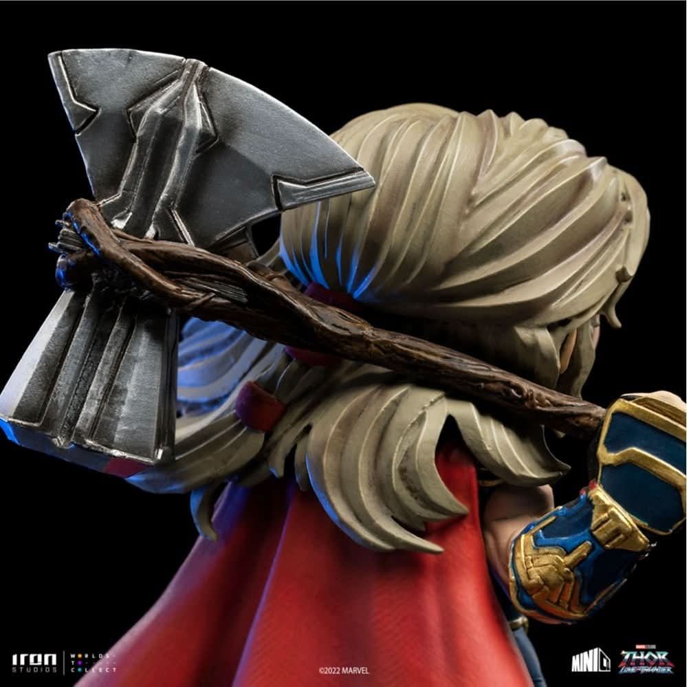 THOR - THOR: LOVE AND THUNDER - THOR LOVE AND THUNDER - MINICO - IRON STUDIOS