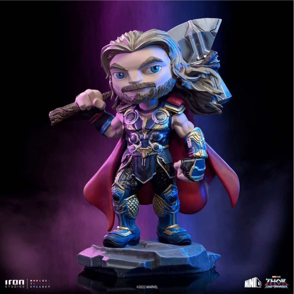 THOR - THOR: LOVE AND THUNDER - THOR LOVE AND THUNDER - MINICO - IRON STUDIOS