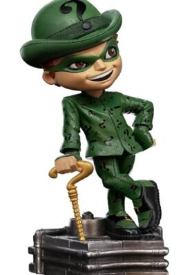 RIDDLER – BATMAN FOREVER – DC COMICS – MINICO – IRON STUDIOS