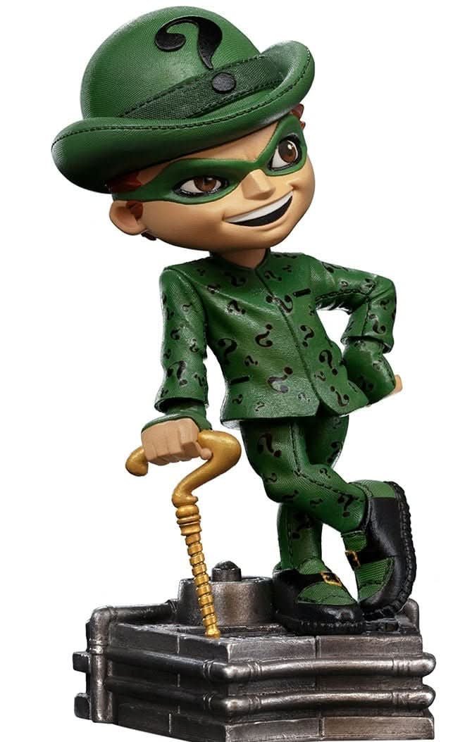 RIDDLER - BATMAN FOREVER - DC COMICS - MINICO - IRON STUDIOS