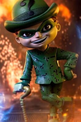 RIDDLER – BATMAN FOREVER – DC COMICS – MINICO – IRON STUDIOS
