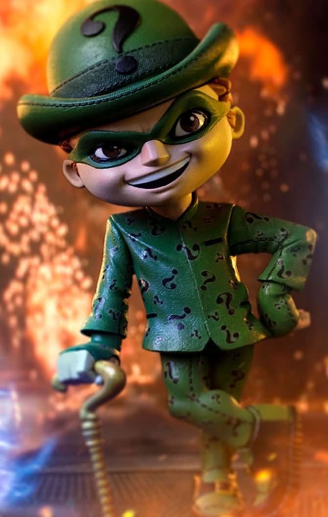 RIDDLER - BATMAN FOREVER - DC COMICS - MINICO - IRON STUDIOS
