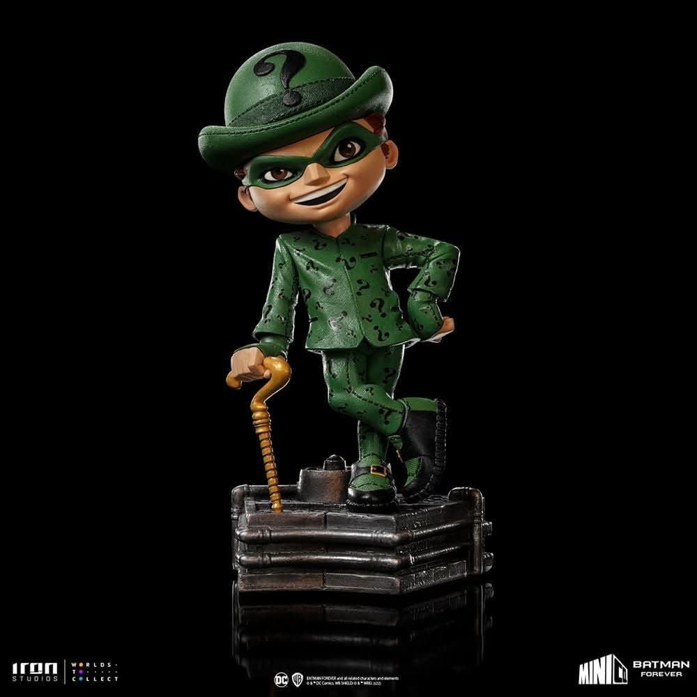 RIDDLER - BATMAN FOREVER - DC COMICS - MINICO - IRON STUDIOS