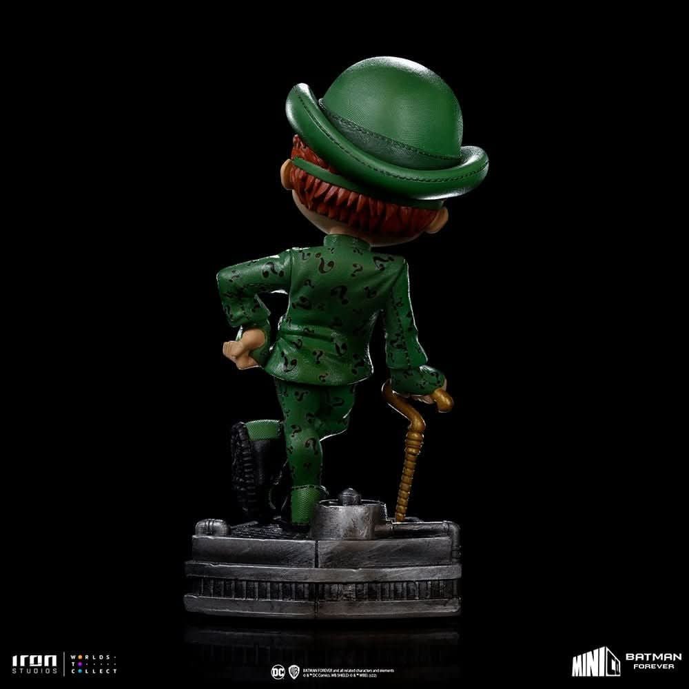 RIDDLER - BATMAN FOREVER - DC COMICS - MINICO - IRON STUDIOS