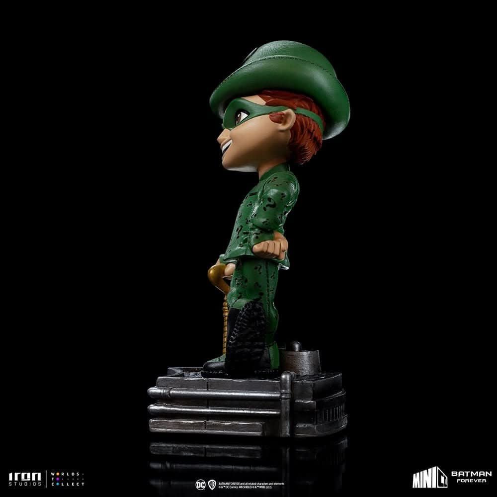 RIDDLER - BATMAN FOREVER - DC COMICS - MINICO - IRON STUDIOS