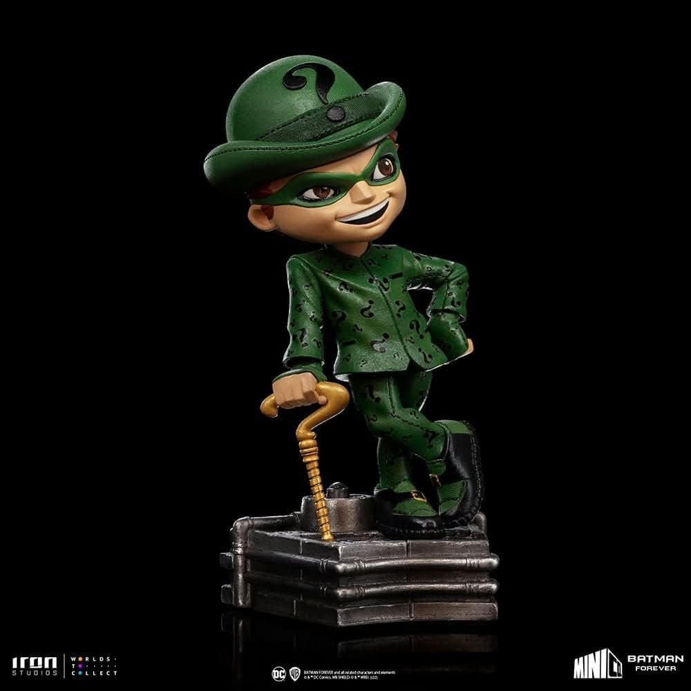 RIDDLER - BATMAN FOREVER - DC COMICS - MINICO - IRON STUDIOS