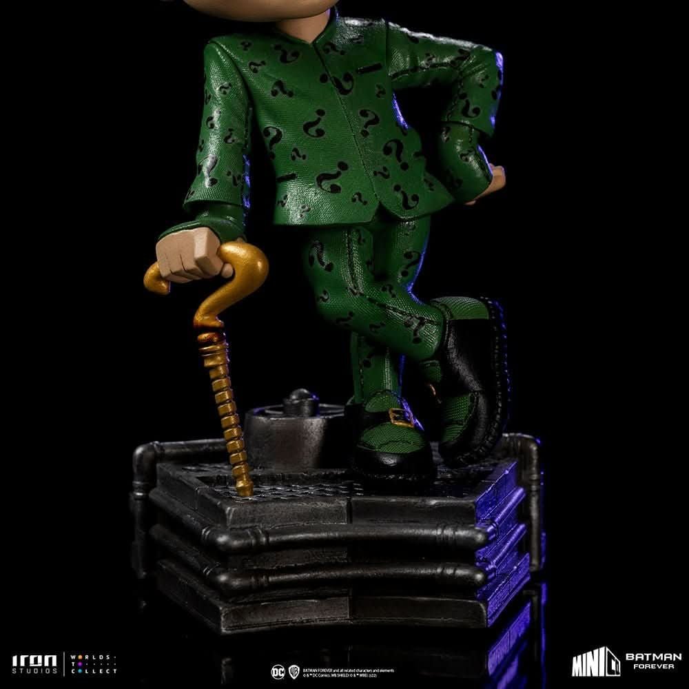 RIDDLER - BATMAN FOREVER - DC COMICS - MINICO - IRON STUDIOS