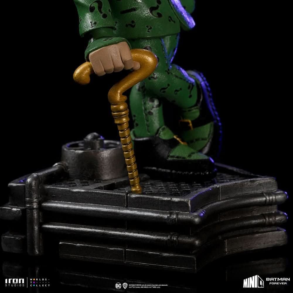 RIDDLER - BATMAN FOREVER - DC COMICS - MINICO - IRON STUDIOS