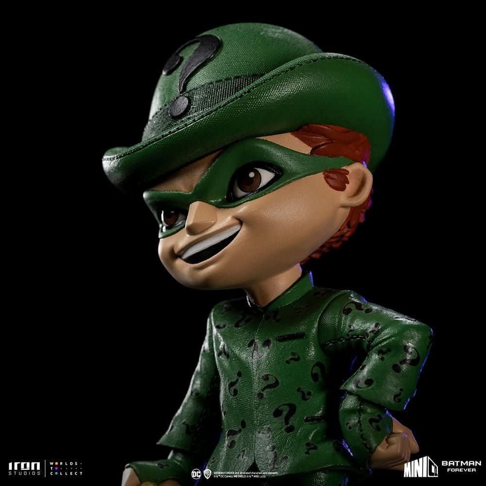 RIDDLER - BATMAN FOREVER - DC COMICS - MINICO - IRON STUDIOS