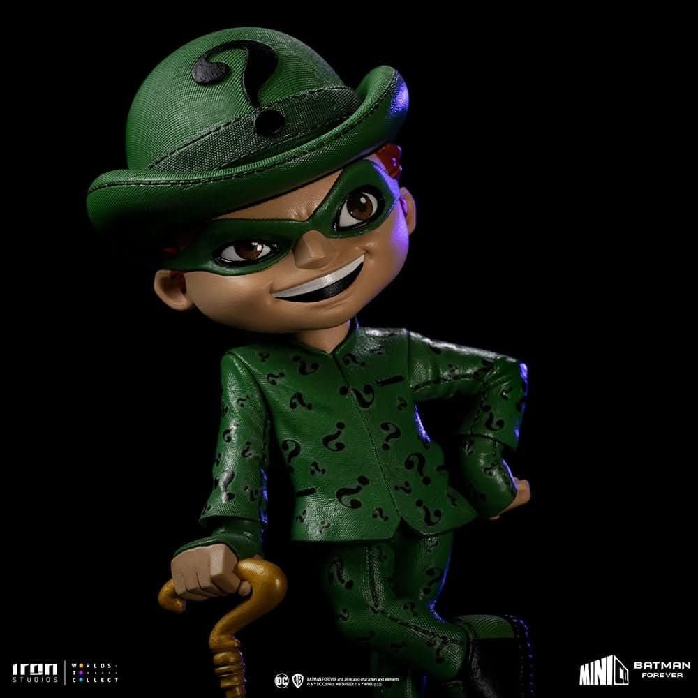 RIDDLER - BATMAN FOREVER - DC COMICS - MINICO - IRON STUDIOS