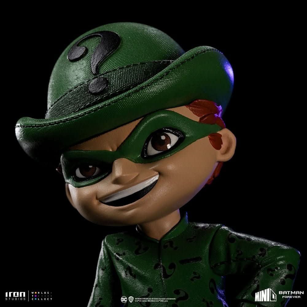 RIDDLER - BATMAN FOREVER - DC COMICS - MINICO - IRON STUDIOS