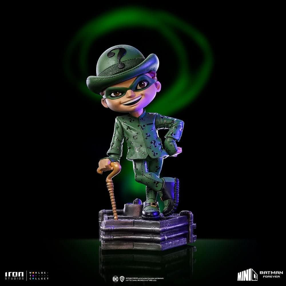 RIDDLER - BATMAN FOREVER - DC COMICS - MINICO - IRON STUDIOS