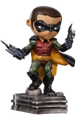 ROBIN – BATMAN FOREVER – DC COMICS – MINICO – IRON STUDIOS
