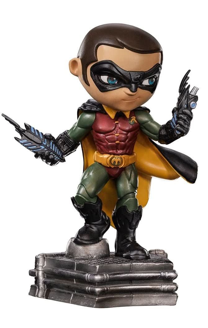 ROBIN - BATMAN FOREVER - DC COMICS - MINICO - IRON STUDIOS